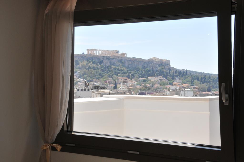 卫城之家美景阁楼公寓 雅典 外观 照片